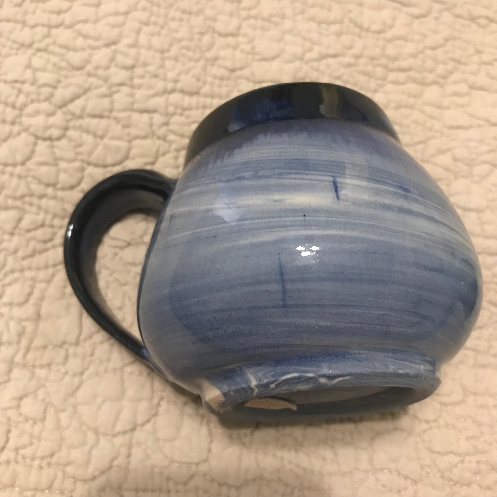 Martin’ Pottery Blue Mug
